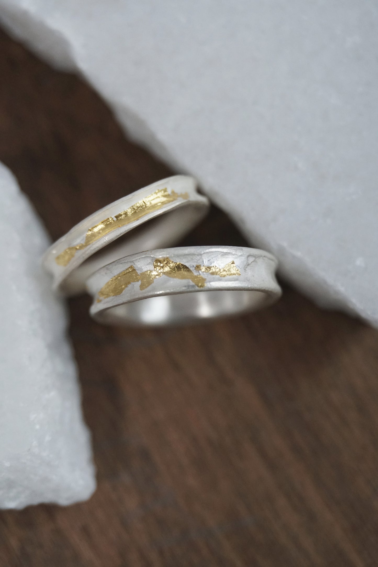 Golden Whisper Ring