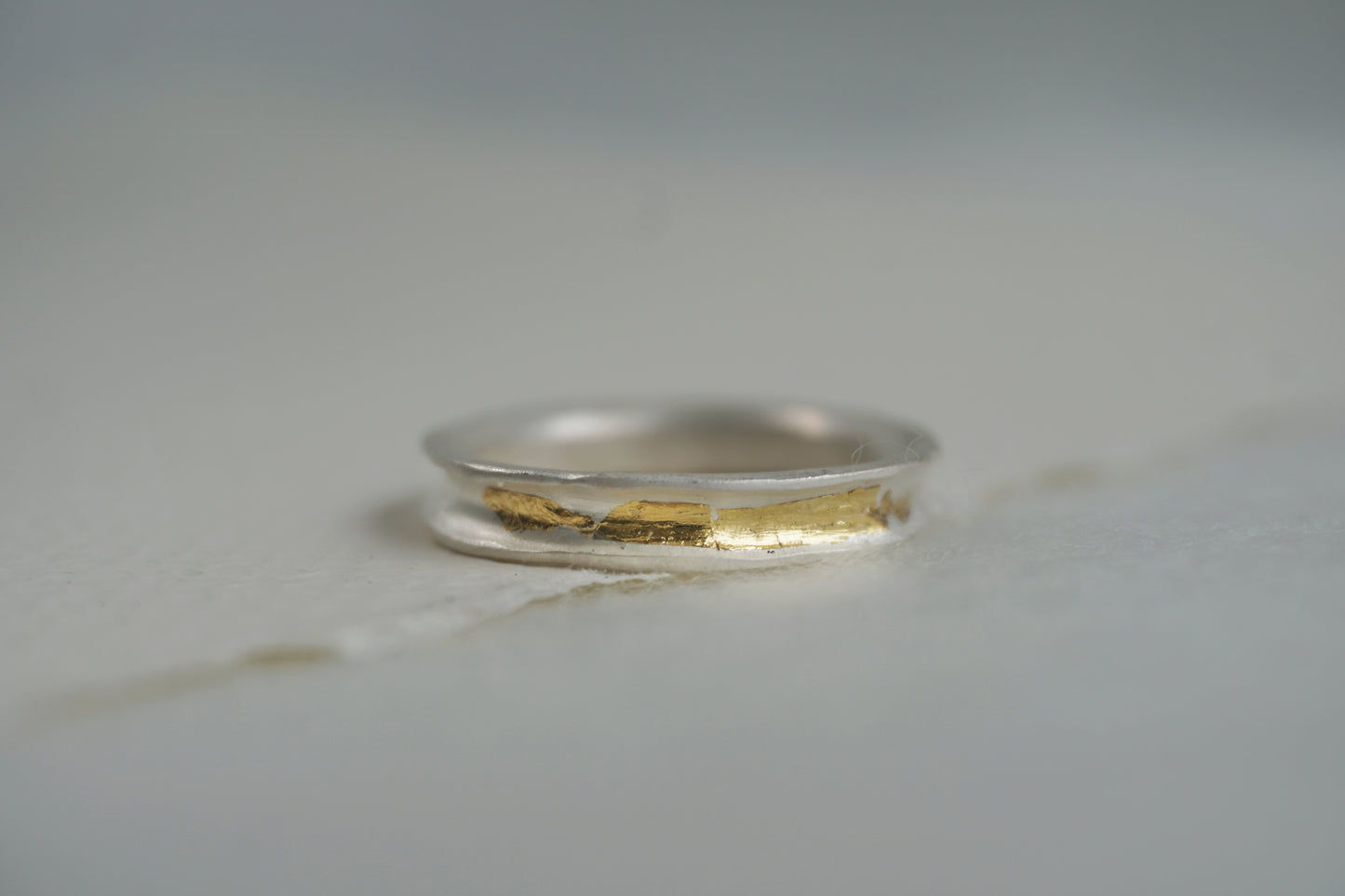 Golden Whisper Ring