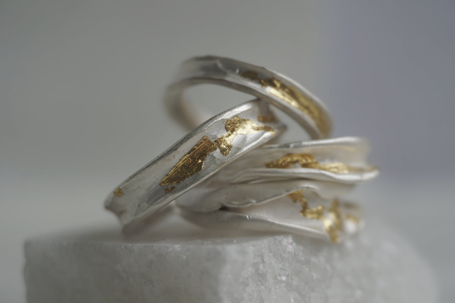 Golden Whisper Ring